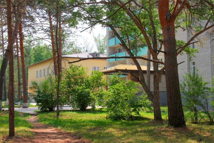 Проведите теплые сентябрьские дни в санатории Бузули посреди соснового леса